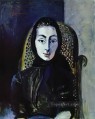 Jacqueline Rocque 1954 cubismo Pablo Picasso
